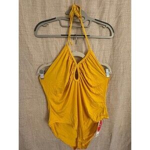 Halter neck bodysuit